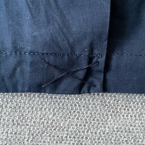 Navy Trench Coat from Banana Republic - NWOT - Picture 7 of 7